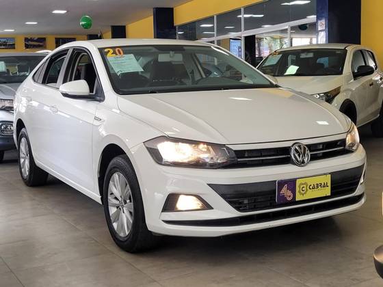 VOLKSWAGEN VIRTUS 1.0 200 TSI COMFORTLINE AUTOMÁTICO VOLKSWAGEN VIRTUS 1.0 200 TSI COMFORTLINE AUTOMÁTICO